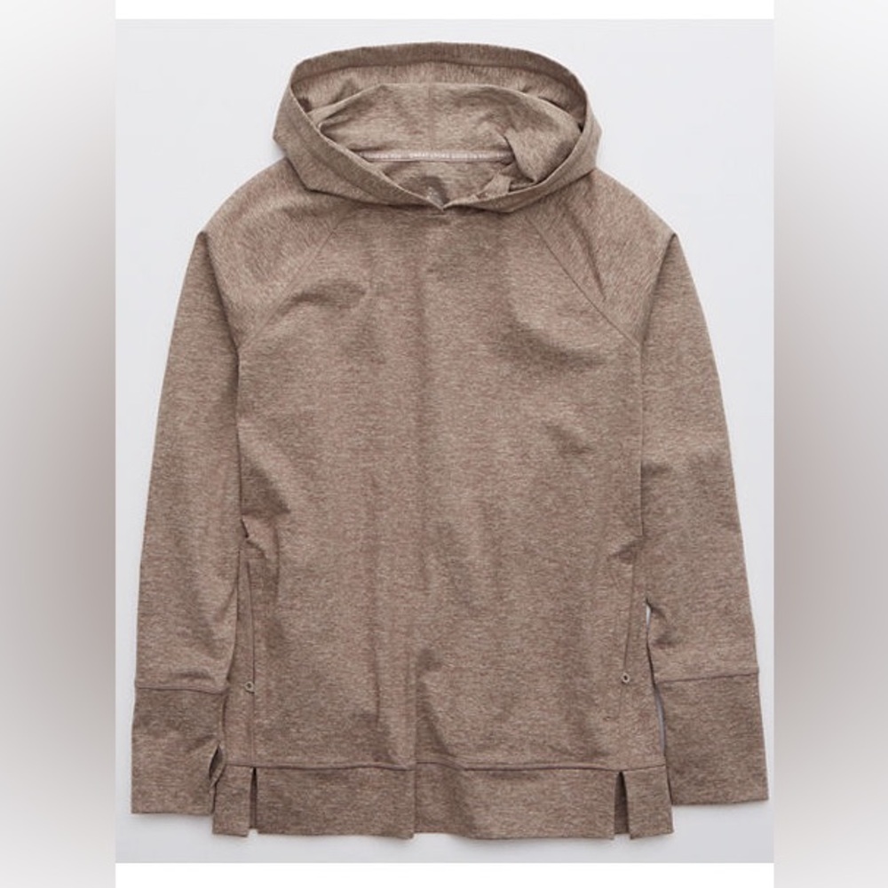 Aerie OFFLINE the Hugger Hoodie Women's in Pebble